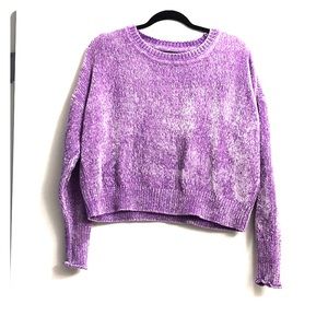 Romeo + Juliet Couture Chenille Sweater